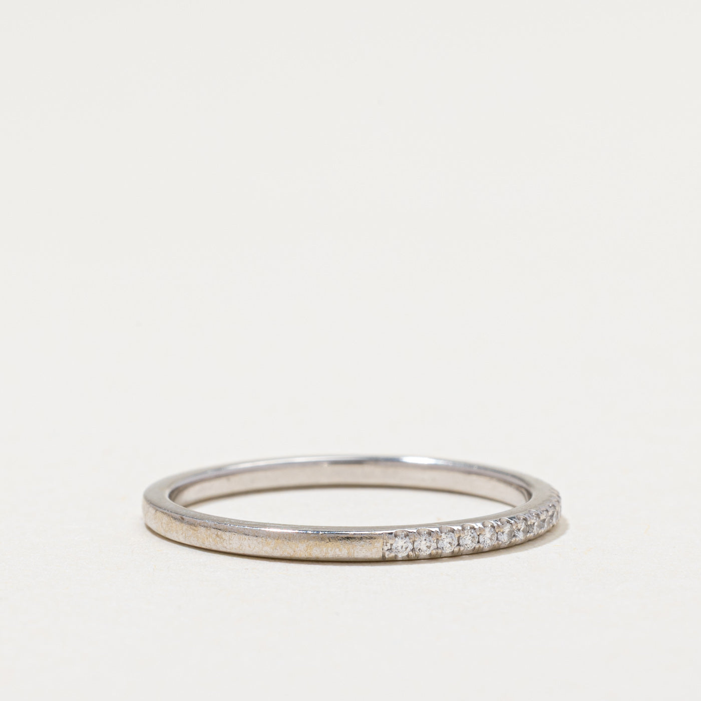 Semi Eternity Diamond Band | 0.14ctw | SZ 8