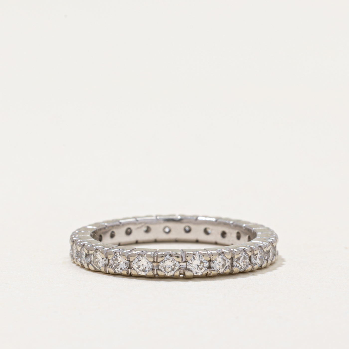 Eternity Diamond Band | 0.63ctw | SZ 4.75