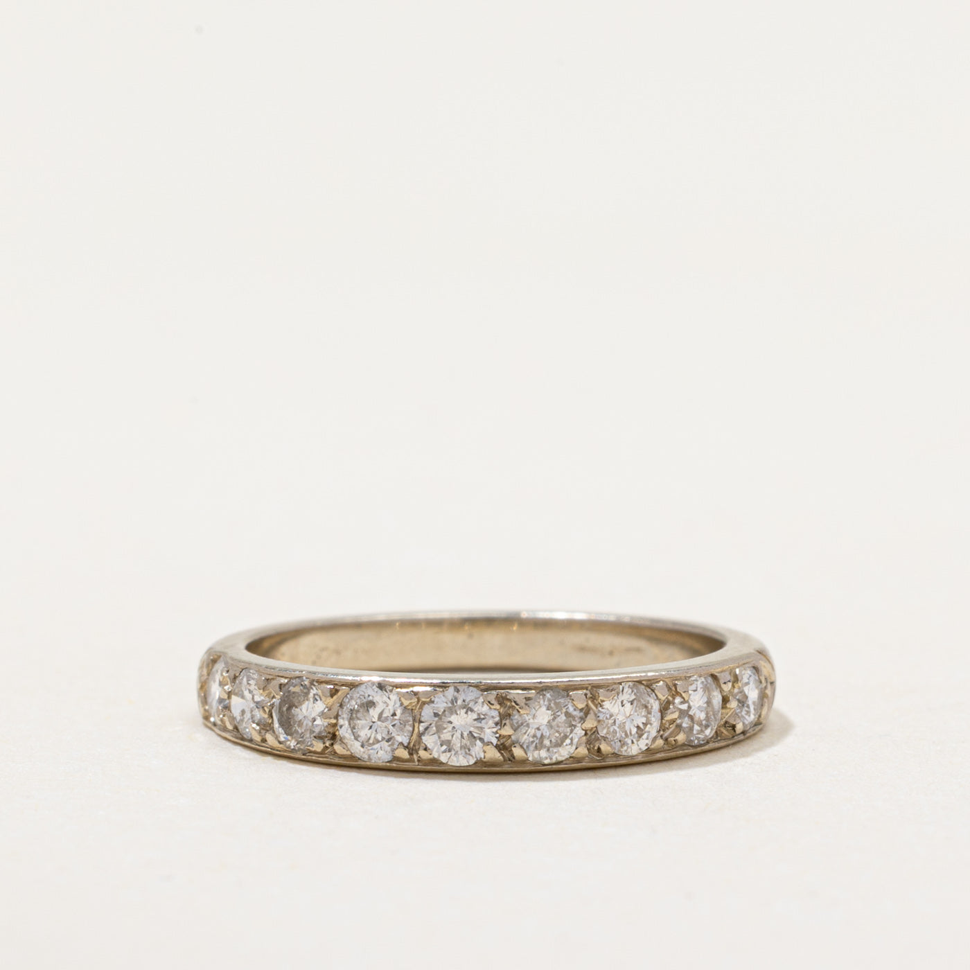 Semi Eternity Diamond Band | 0.50ctw | SZ 4.75