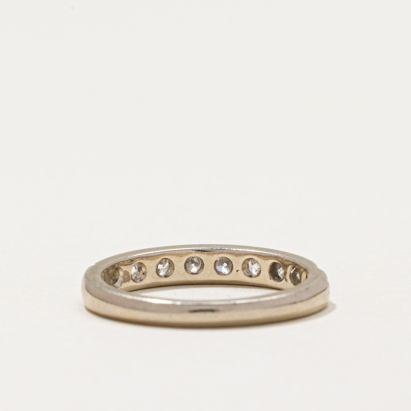 Semi Eternity Diamond Band | 0.50ctw | SZ 4.75