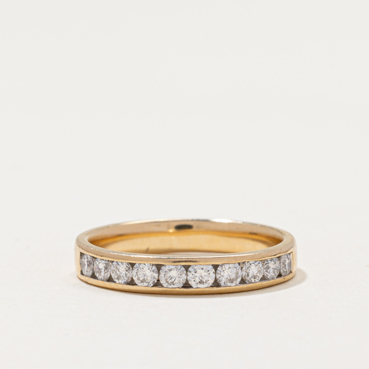 Semi Eternity Channel Set Diamond Band | 0.45ctw | SZ 7