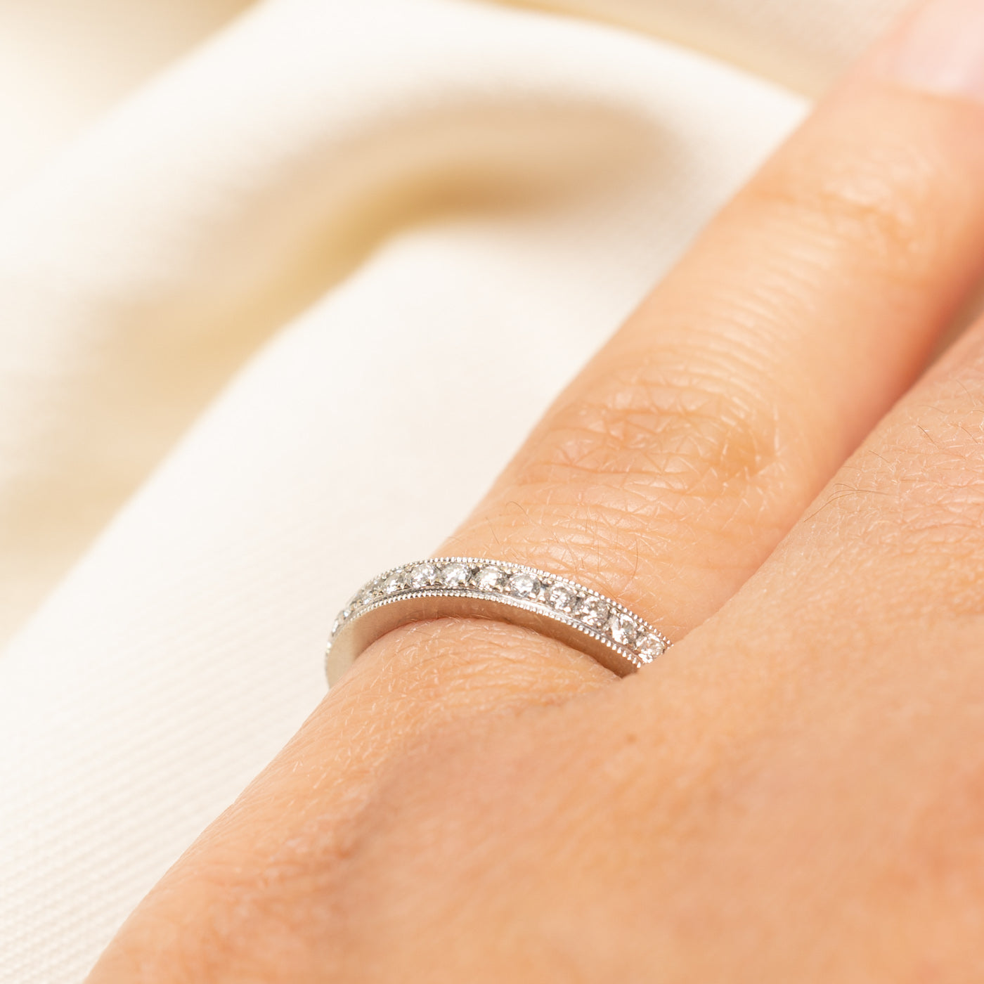 Semi Eternity Diamond Band | 0.30ctw | SZ 5.25