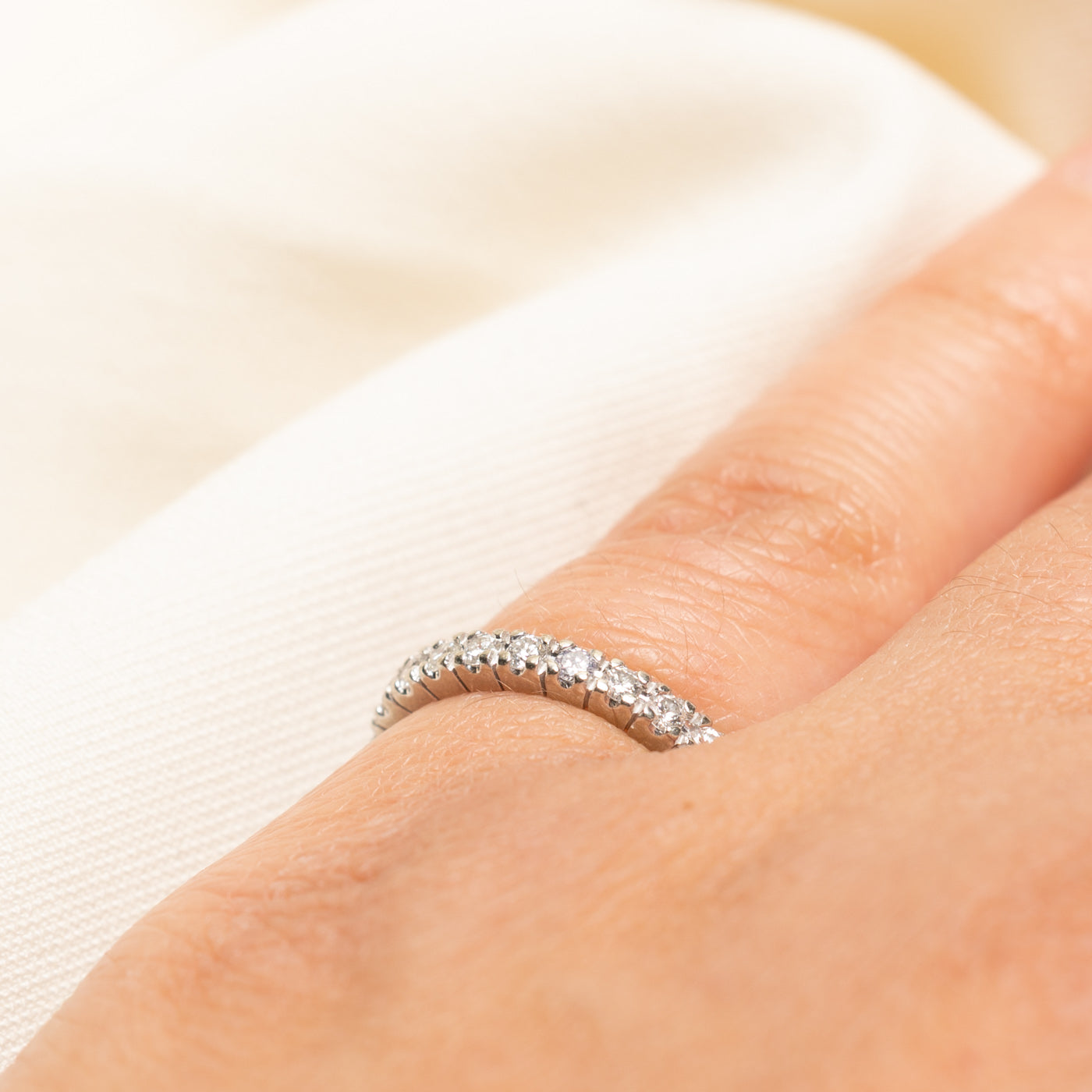Eternity Diamond Band | 0.63ctw | SZ 4.75
