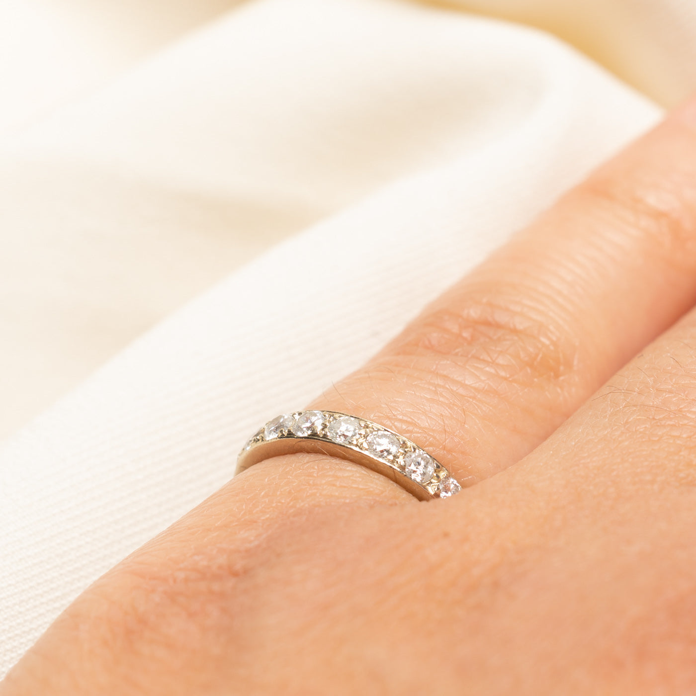 Semi Eternity Diamond Band | 0.50ctw | SZ 4.75