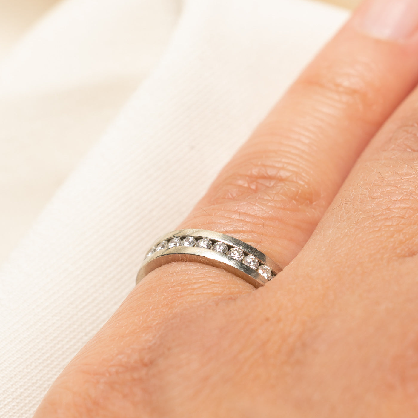 Eternity Channel Set Diamond Band | 0.67ctw | SZ 5