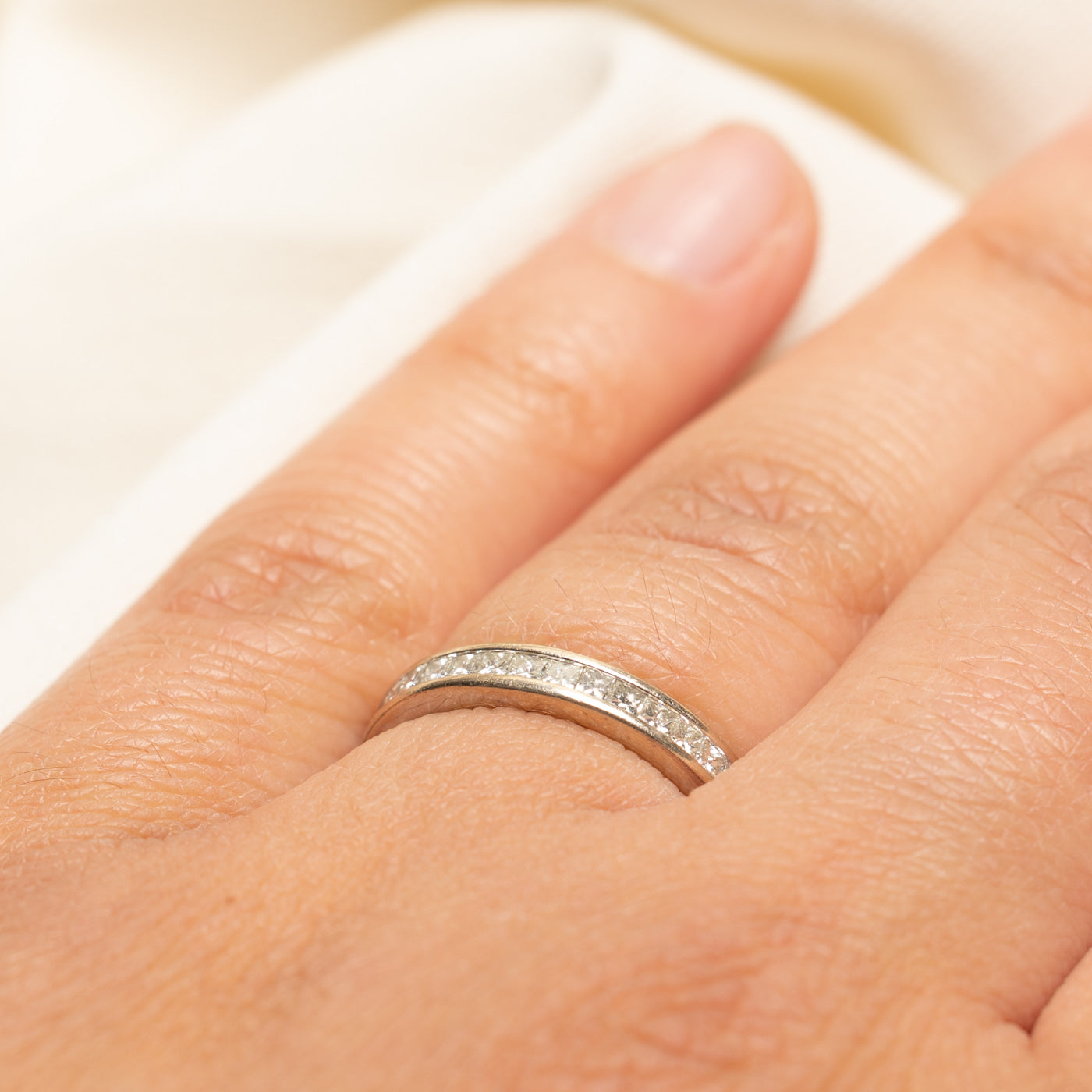 Eternity Diamond Band | 0.90ctw | SZ 6