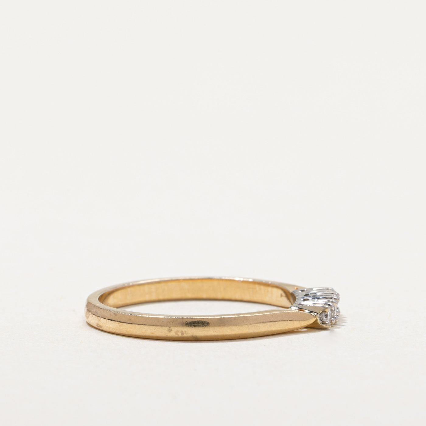 Four Stone Diamond Ring | 0.08ctw | SZ 5
