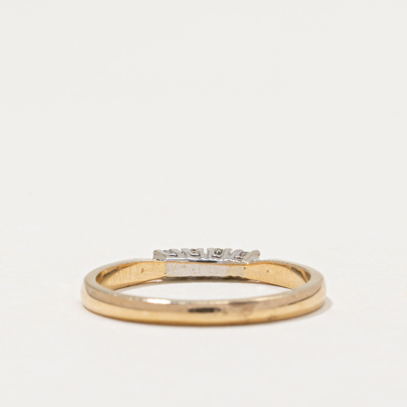 Four Stone Diamond Ring | 0.08ctw | SZ 5