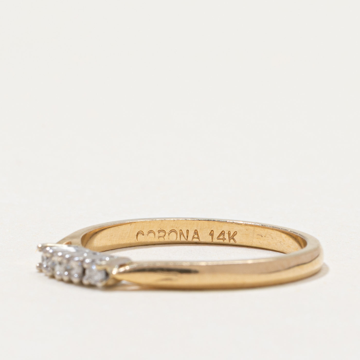 Four Stone Diamond Ring | 0.08ctw | SZ 5