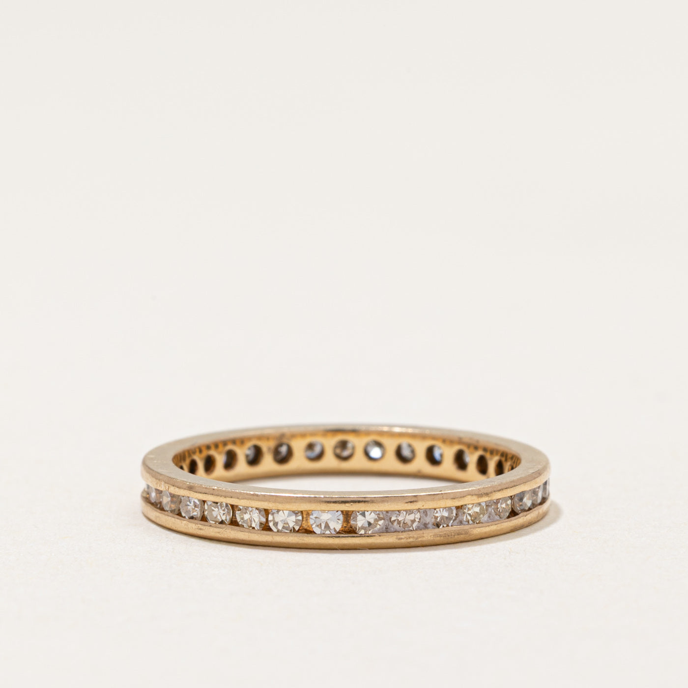 Eternity Diamond Band | 0.63ctw | SZ 6