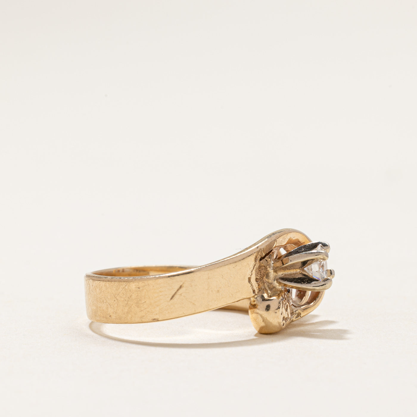 Diamond Abstract Cocktail Ring | 0.25ct | SZ 6.5