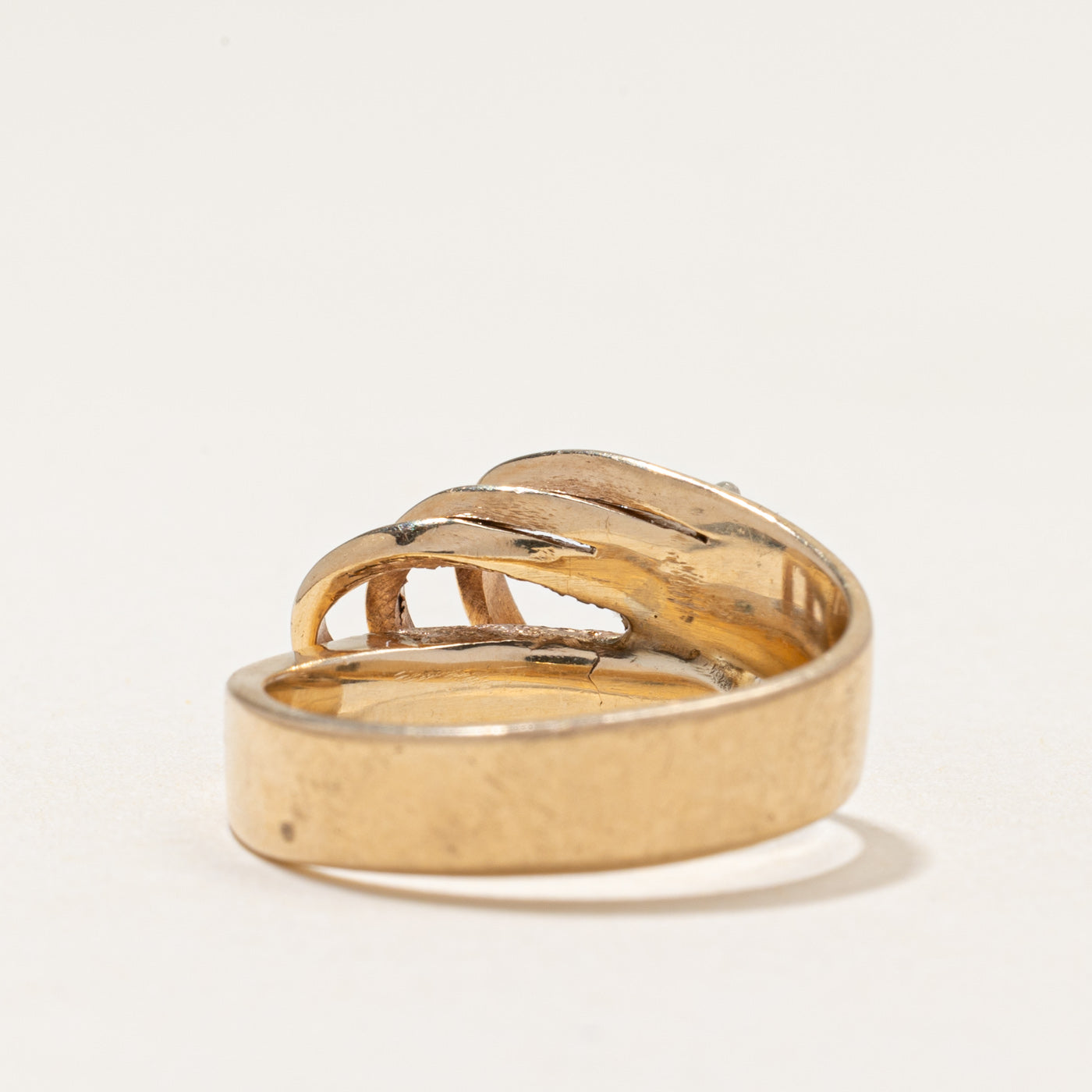 Diamond Abstract Cocktail Ring | 0.25ct | SZ 6.5