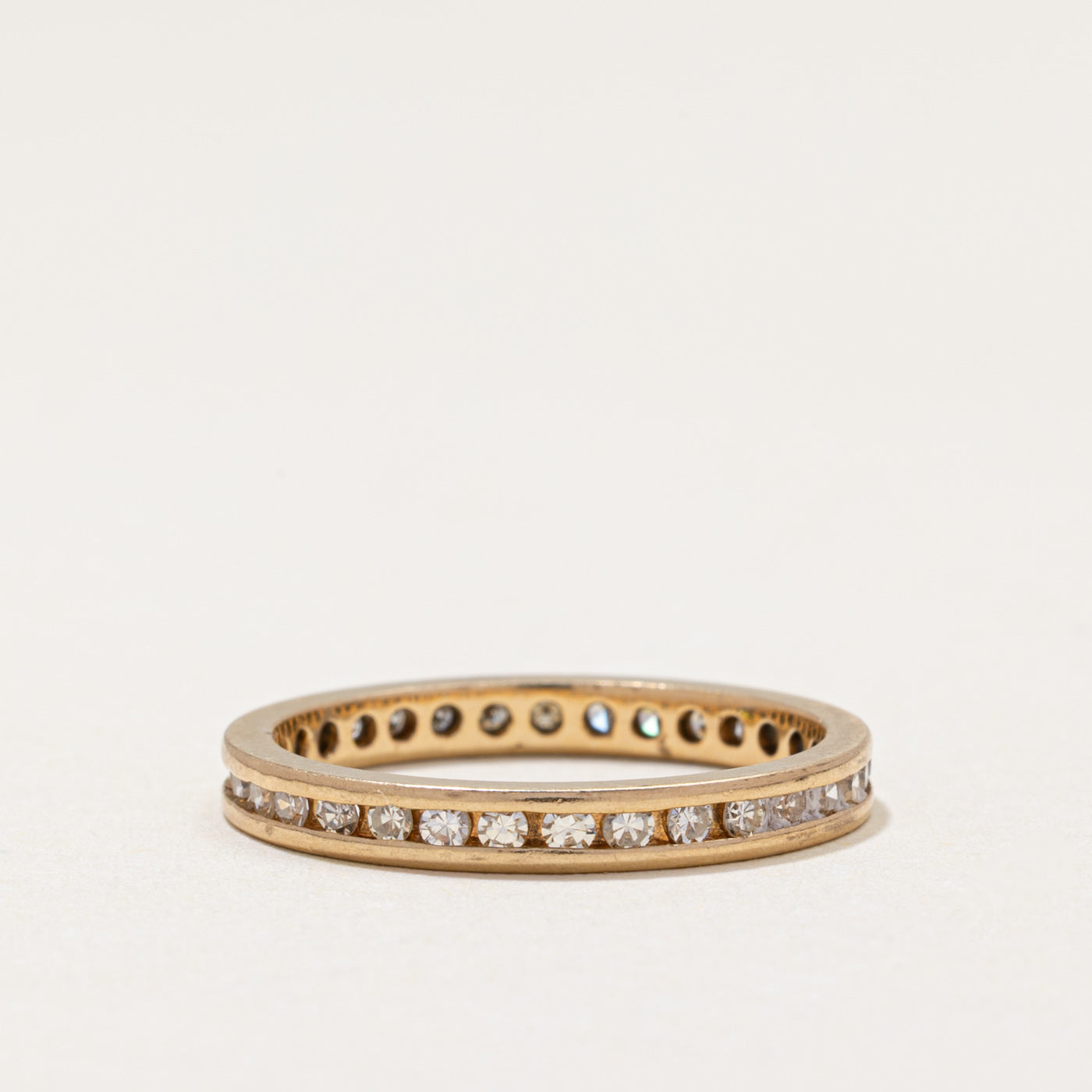Eternity Diamond Band | 0.63ctw | SZ 6