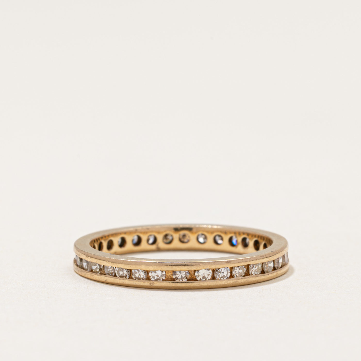 Eternity Diamond Band | 0.63ctw | SZ 6