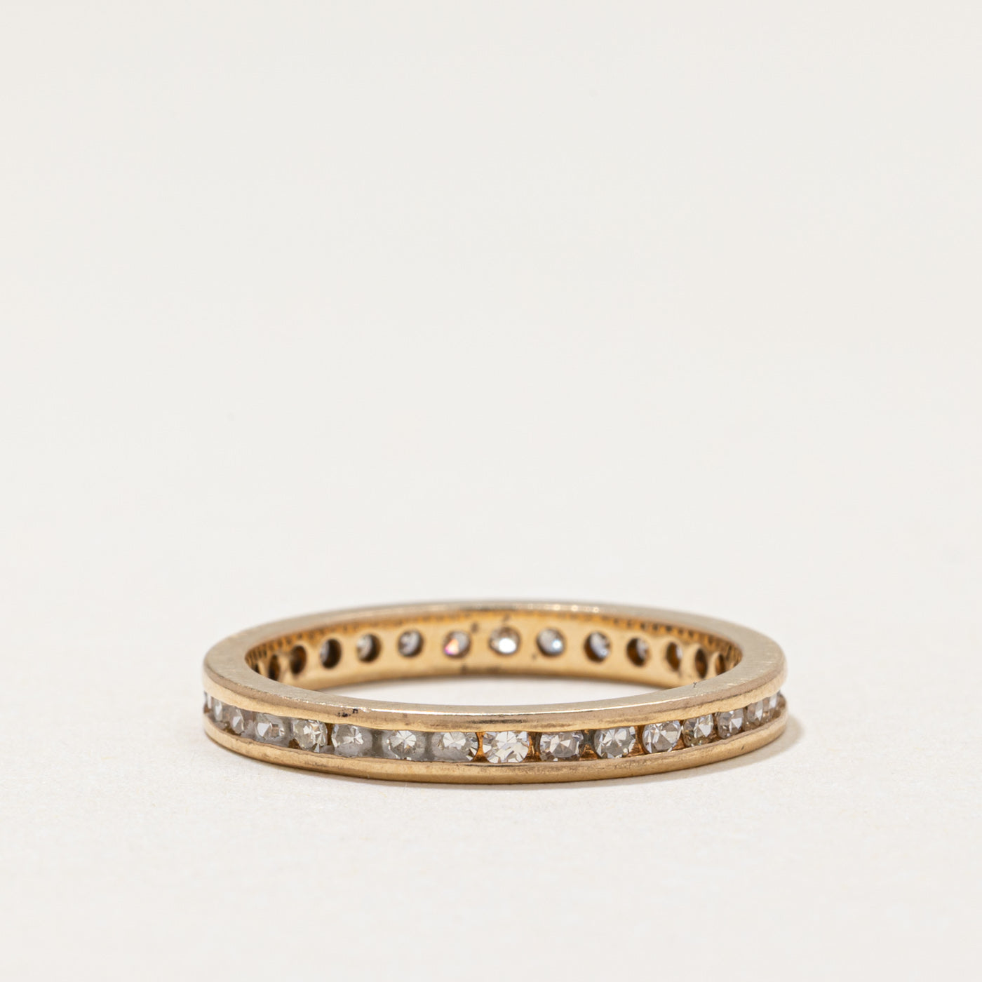 Eternity Diamond Band | 0.63ctw | SZ 6