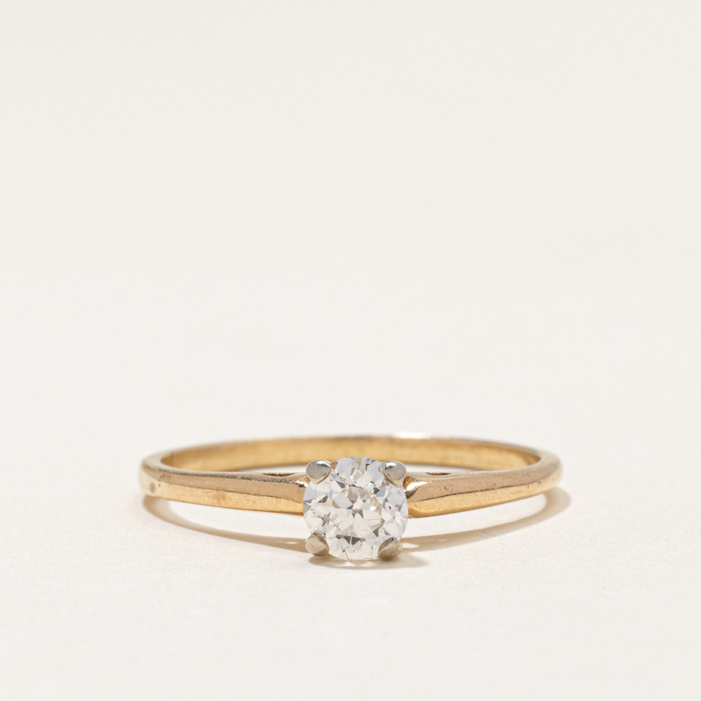Solitaire Diamond Ring | 0.43ct | SZ 8