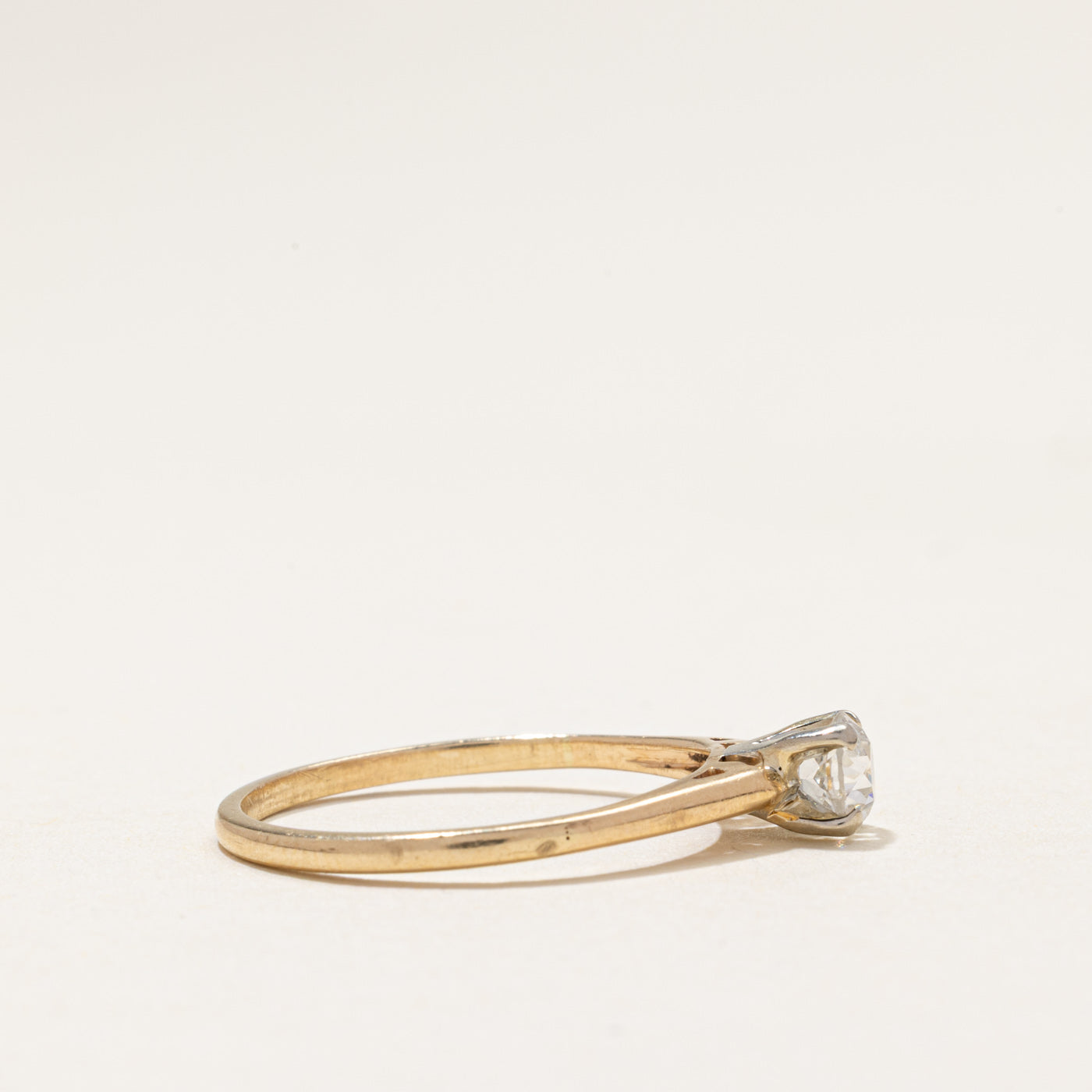 Solitaire Diamond Ring | 0.43ct | SZ 8