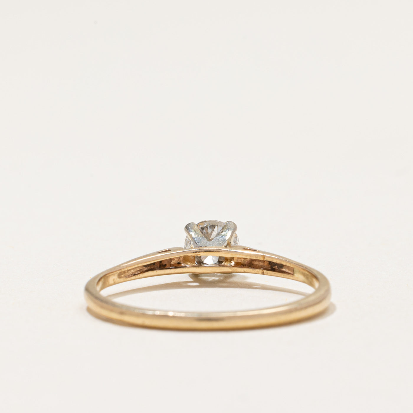 Solitaire Diamond Ring | 0.43ct | SZ 8