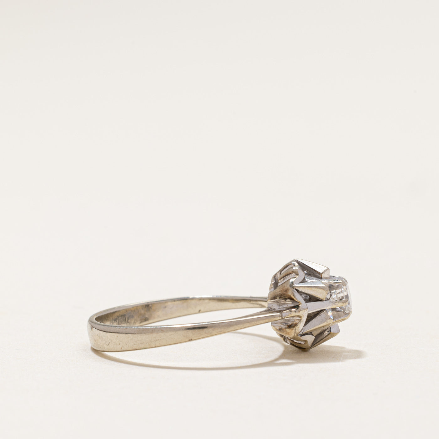 Illusion Set Diamond Ring | 0.16ct | SZ 6
