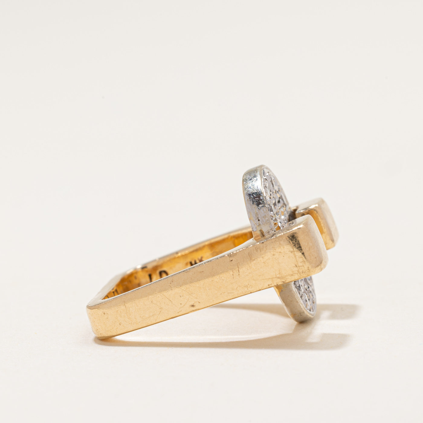 Pavé Set Diamond Round Cluster Cocktail Ring | 0.60ctw | SZ 5.5
