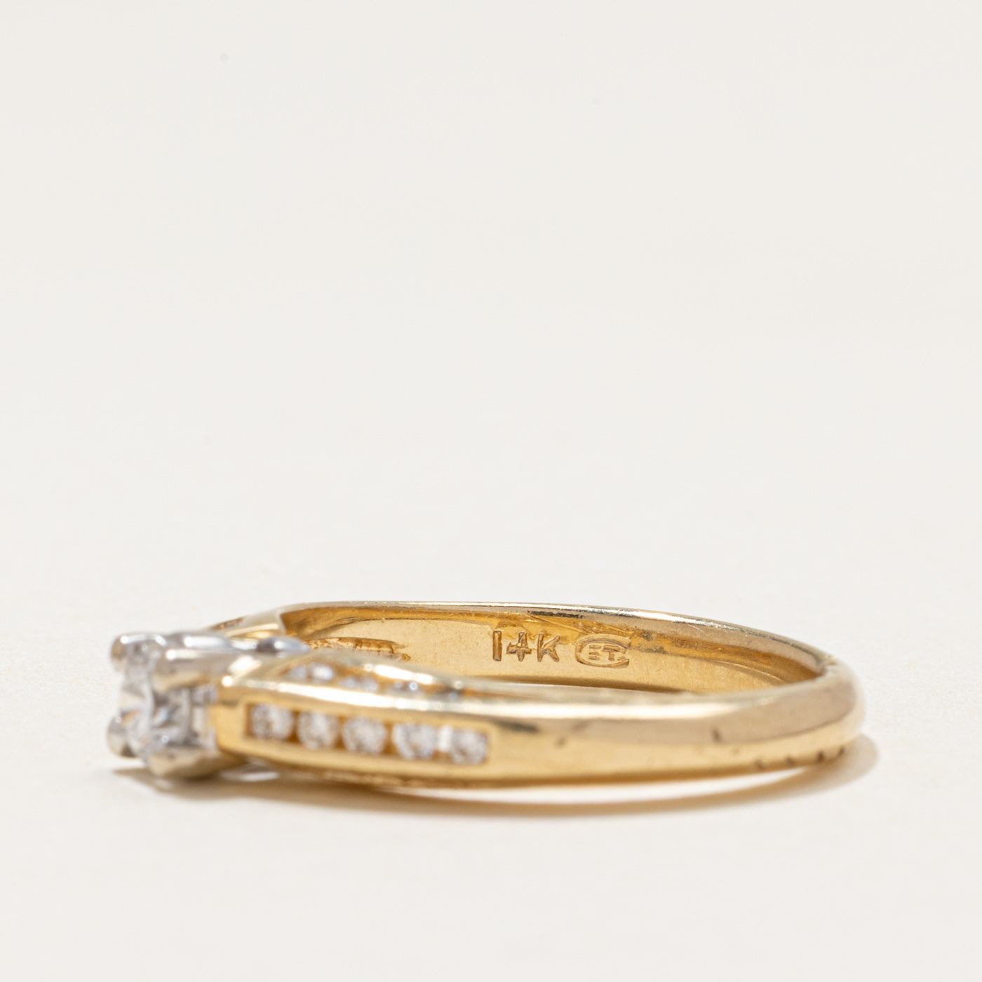 14k Diamond Accented Ring | 0.48ctw | SZ 6.5
