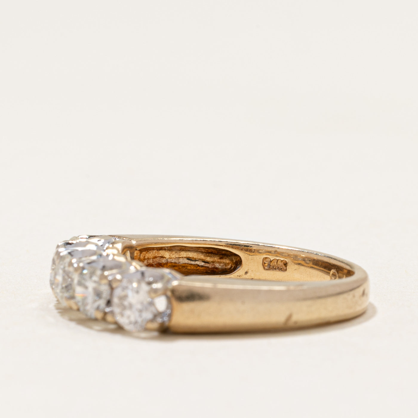 Five Stone Diamond Ring | 0.95ctw | SZ 6.75