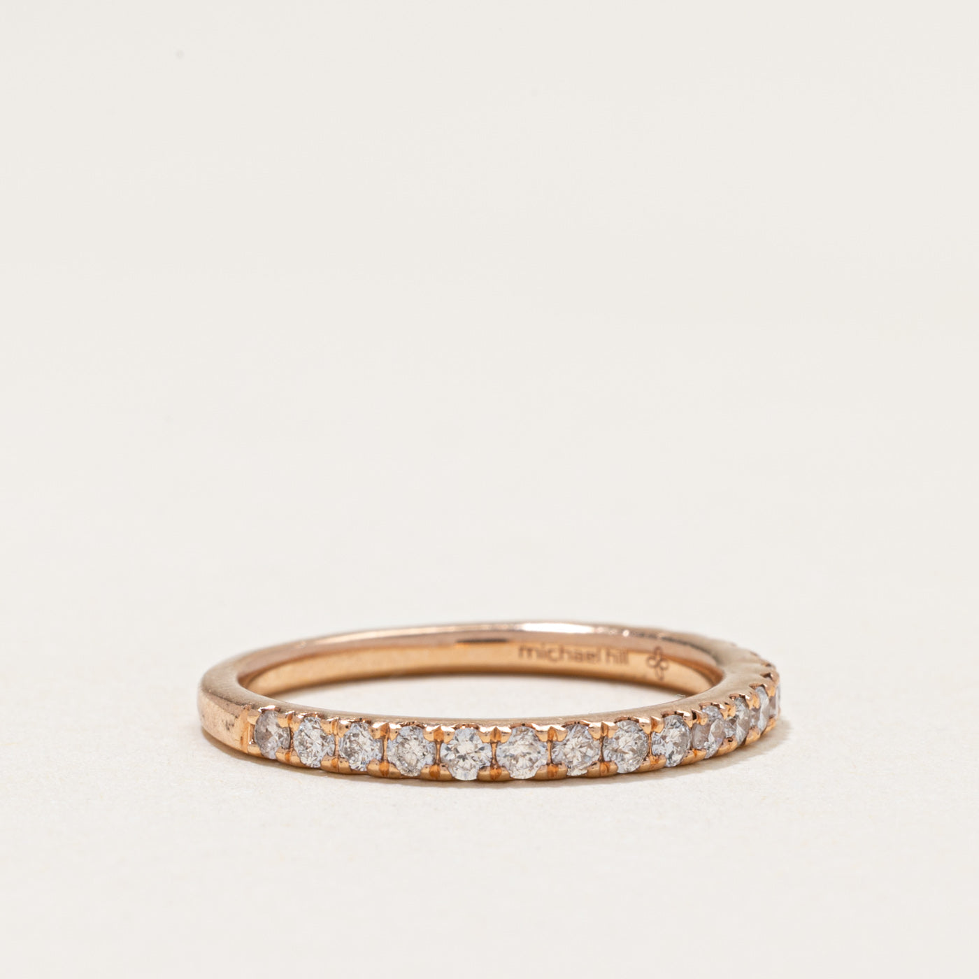 Semi Eternity Diamond Band | 0.34ctw | SZ 5