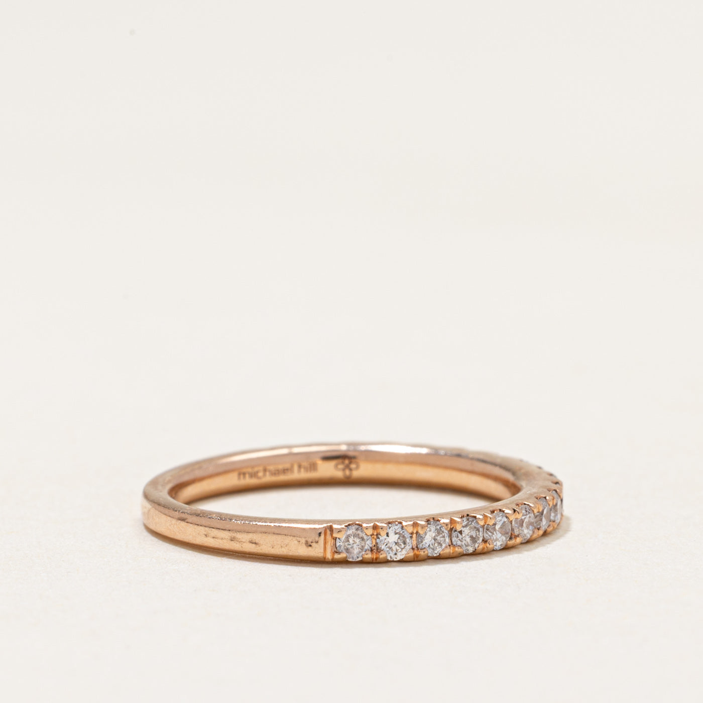 Semi Eternity Diamond Band | 0.34ctw | SZ 5