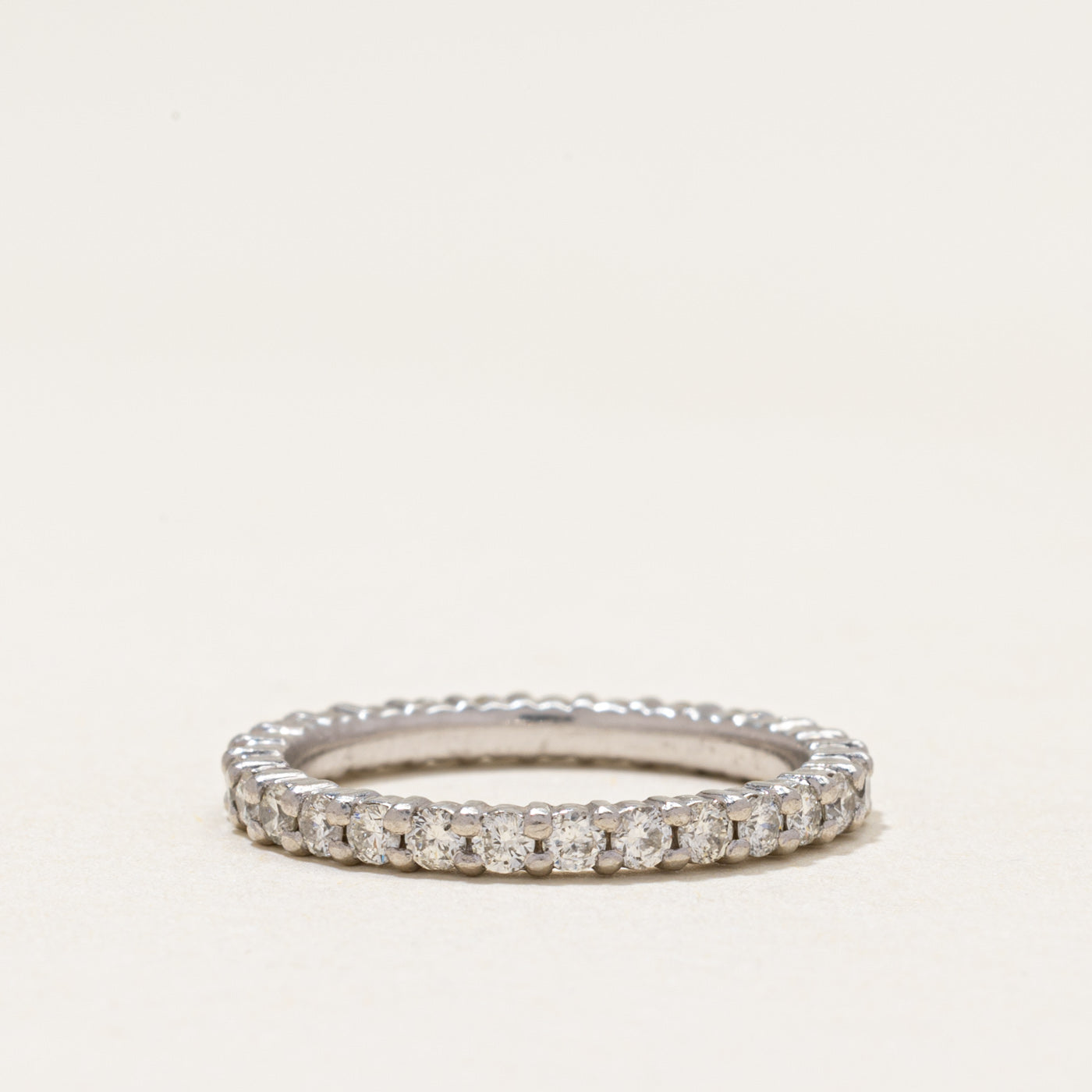 Eternity Diamond Band | 0.85ctw | SZ 5.25