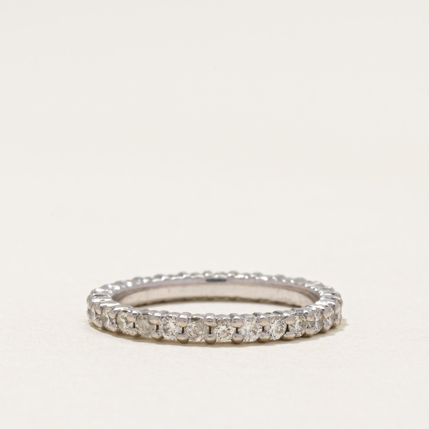 Eternity Diamond Band | 0.85ctw | SZ 5.25