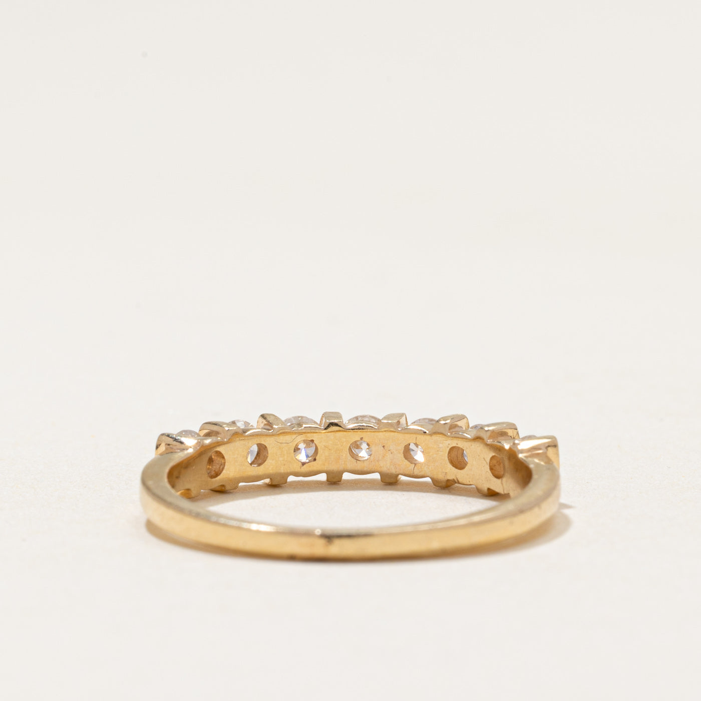 Semi Eternity Diamond Ring | 0.55ctw | SZ 7