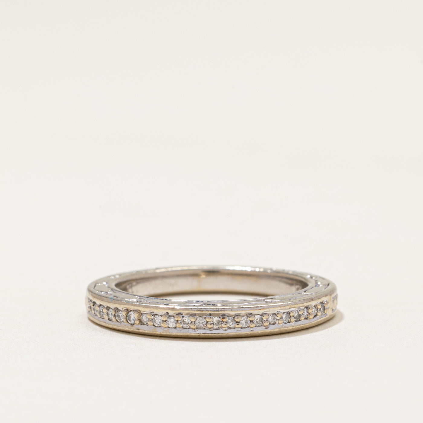 Semi Eternity Diamond Band | 0.10ctw | SZ 7.25