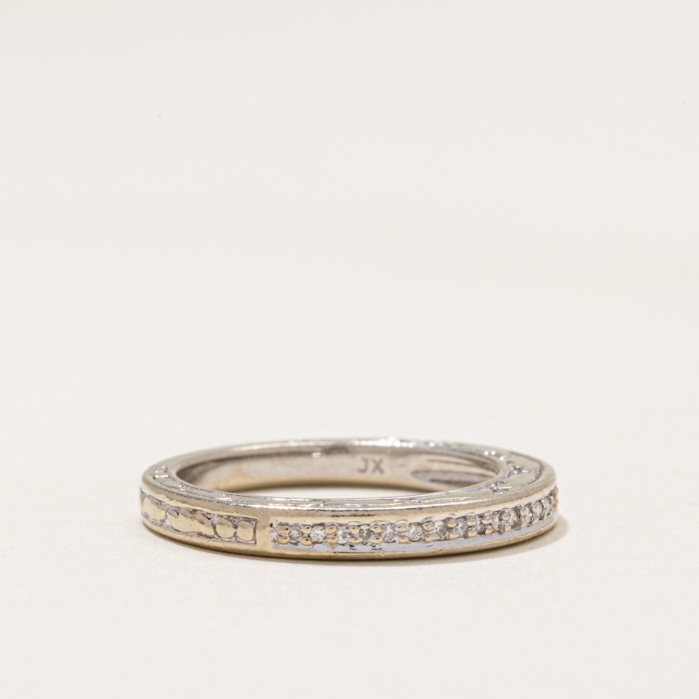 Semi Eternity Diamond Band | 0.10ctw | SZ 7.25
