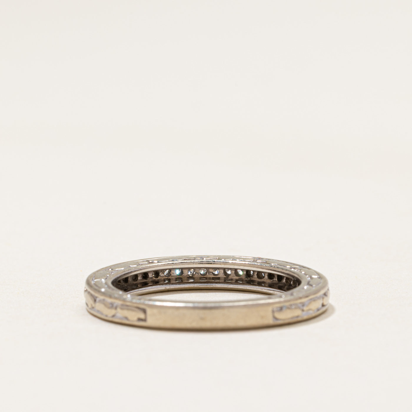 Semi Eternity Diamond Band | 0.10ctw | SZ 7.25
