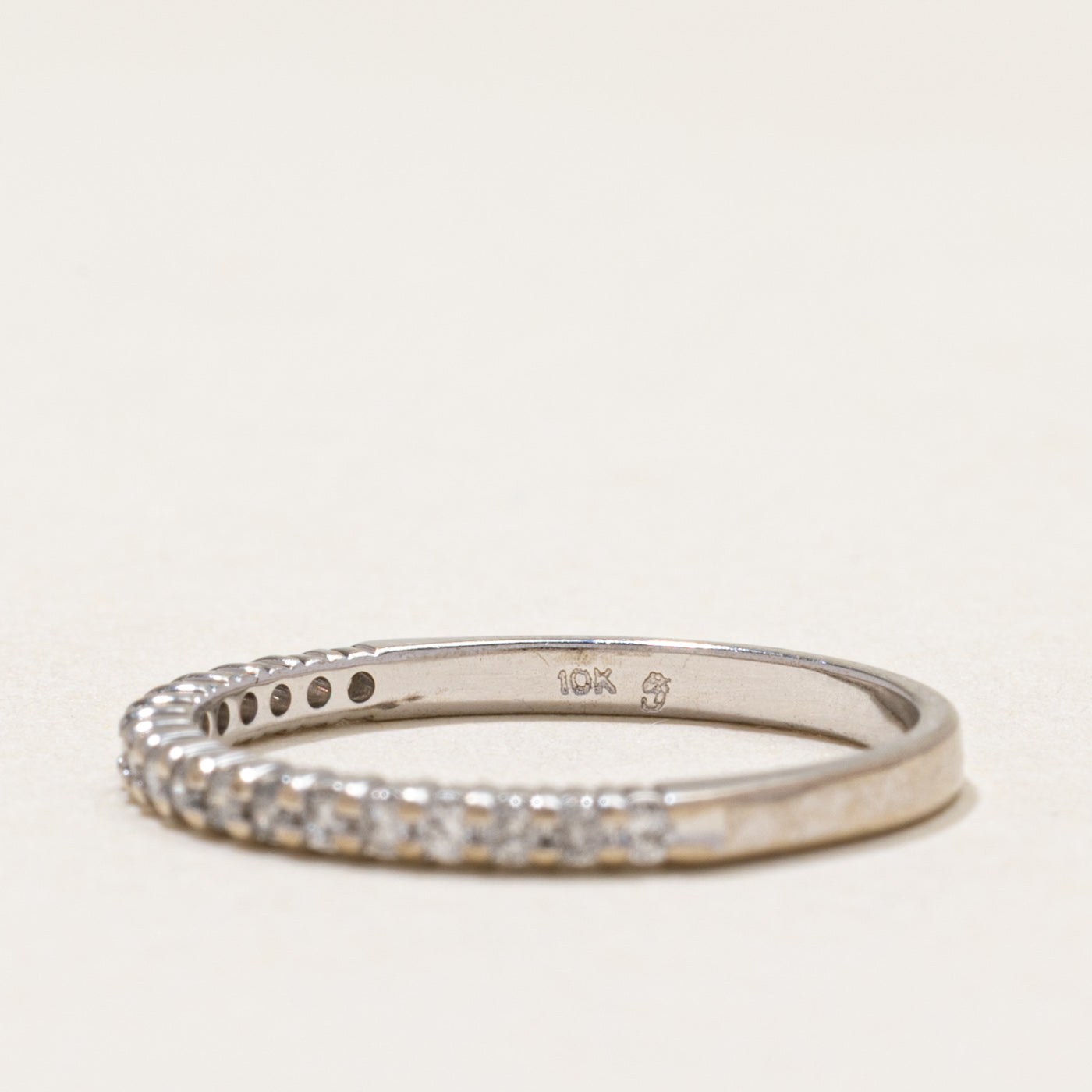 Semi Eternity Diamond Band | 0.19ctw | SZ 4.5