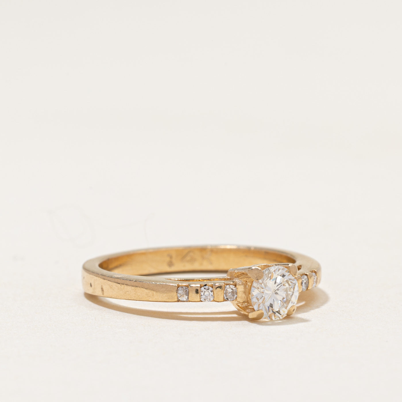 Diamond Accented Ring | 0.46ctw | SZ 7.25
