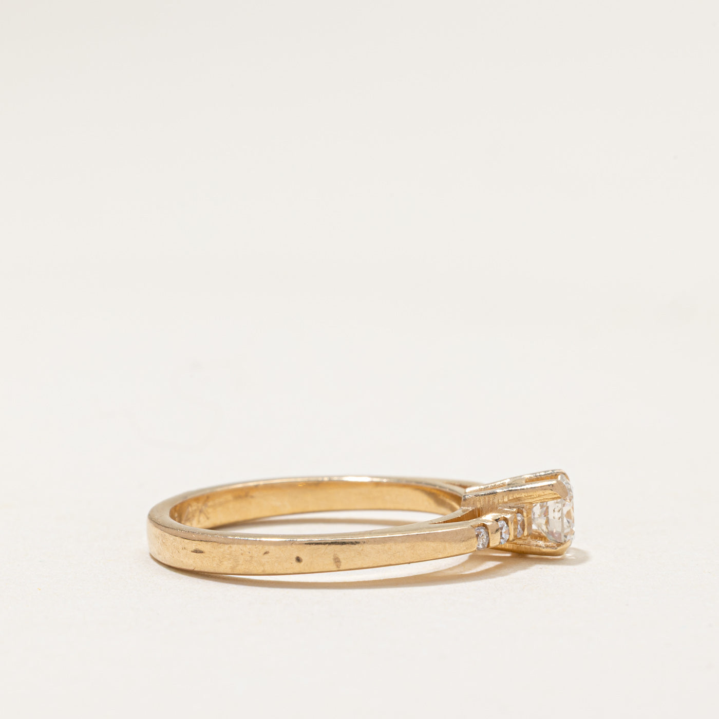 Diamond Accented Ring | 0.46ctw | SZ 7.25