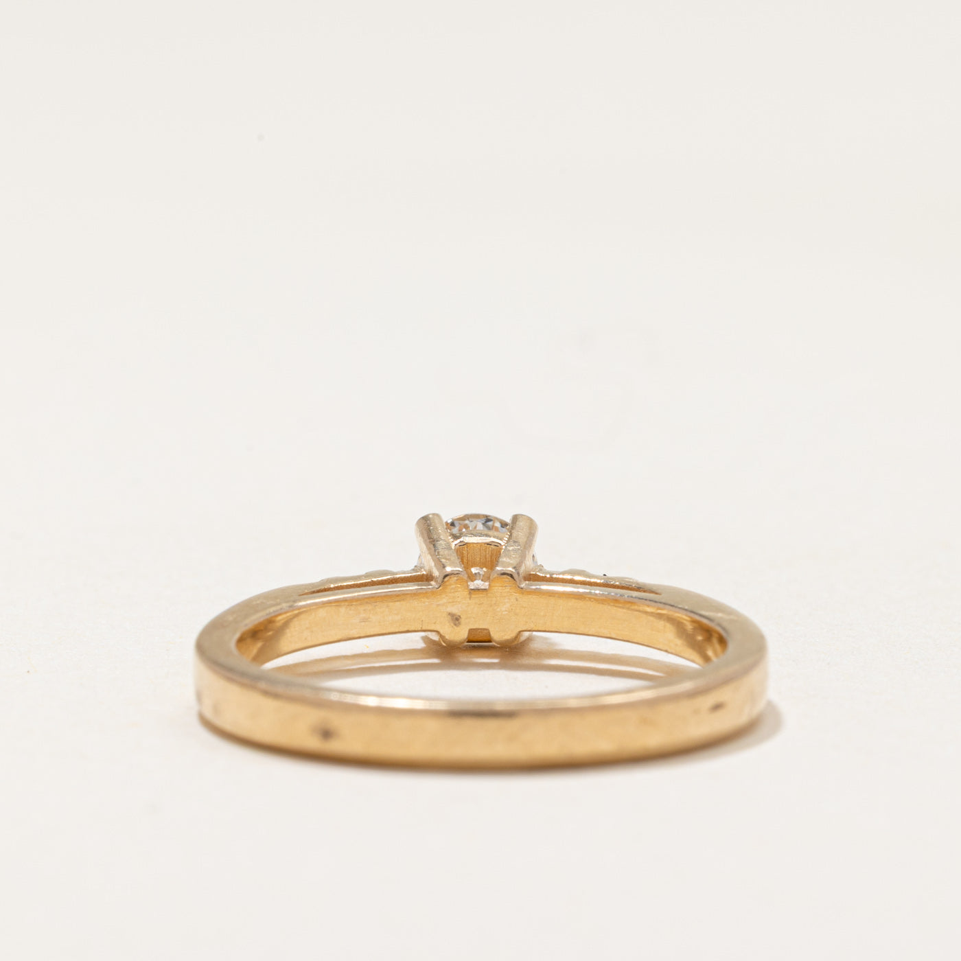 Diamond Accented Ring | 0.46ctw | SZ 7.25