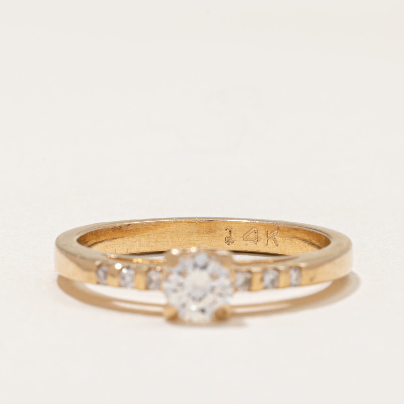 Diamond Accented Ring | 0.46ctw | SZ 7.25