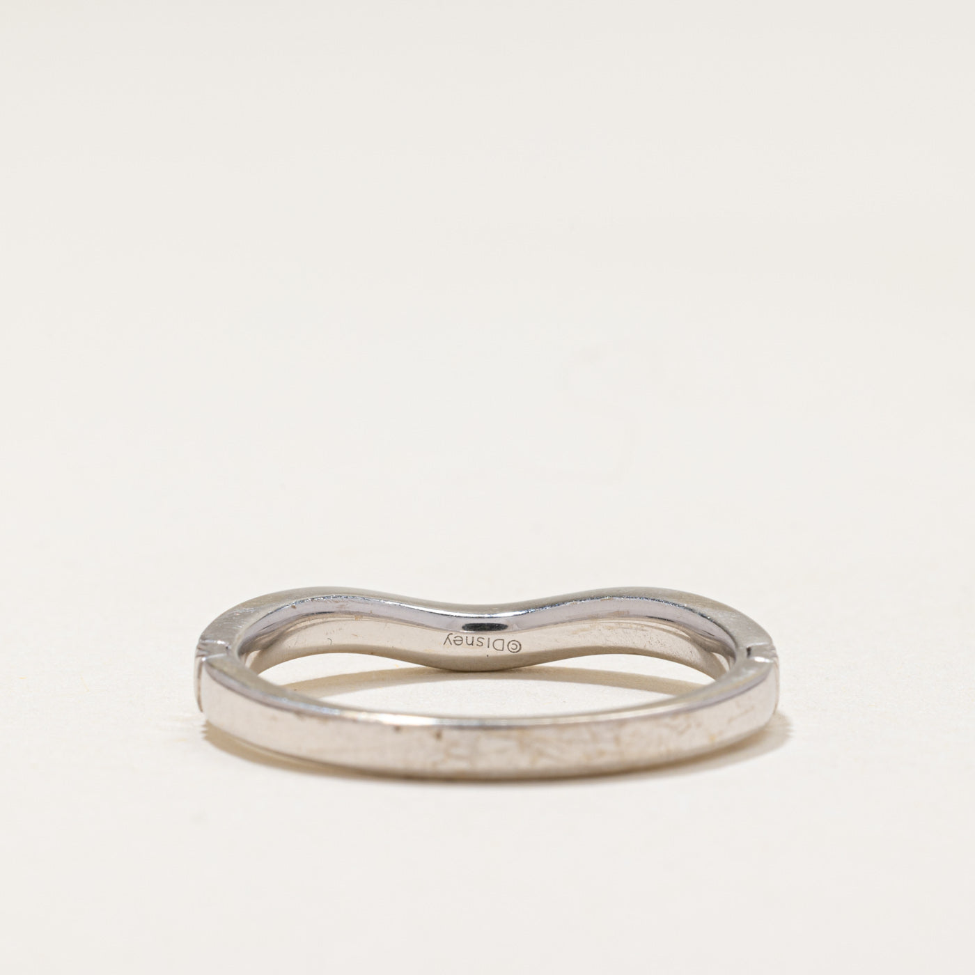 Semi Eternity Diamond Contour Ring | 0.31ctw | SZ 9