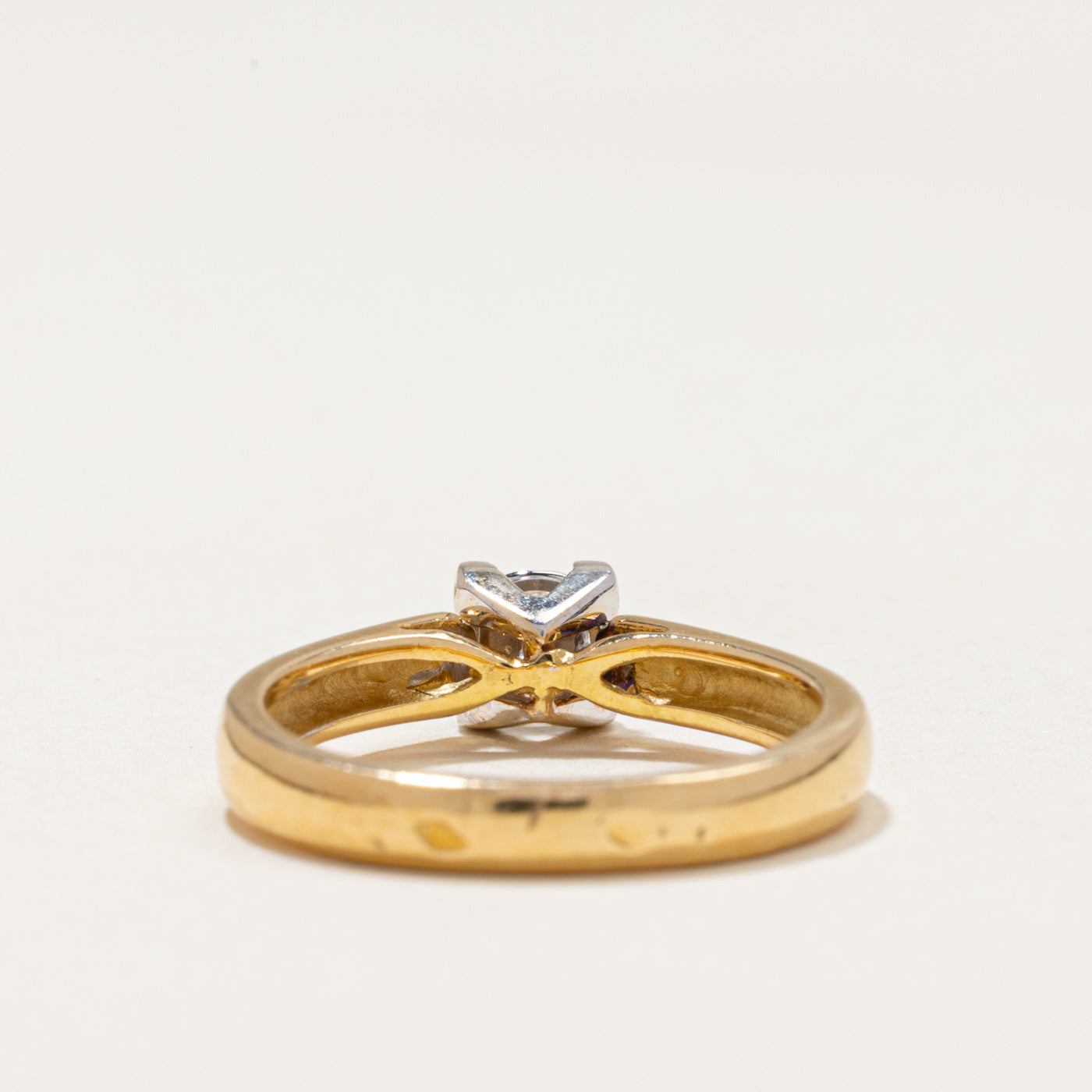 Solitaire Diamond Ring | 0.20ct | SZ 5