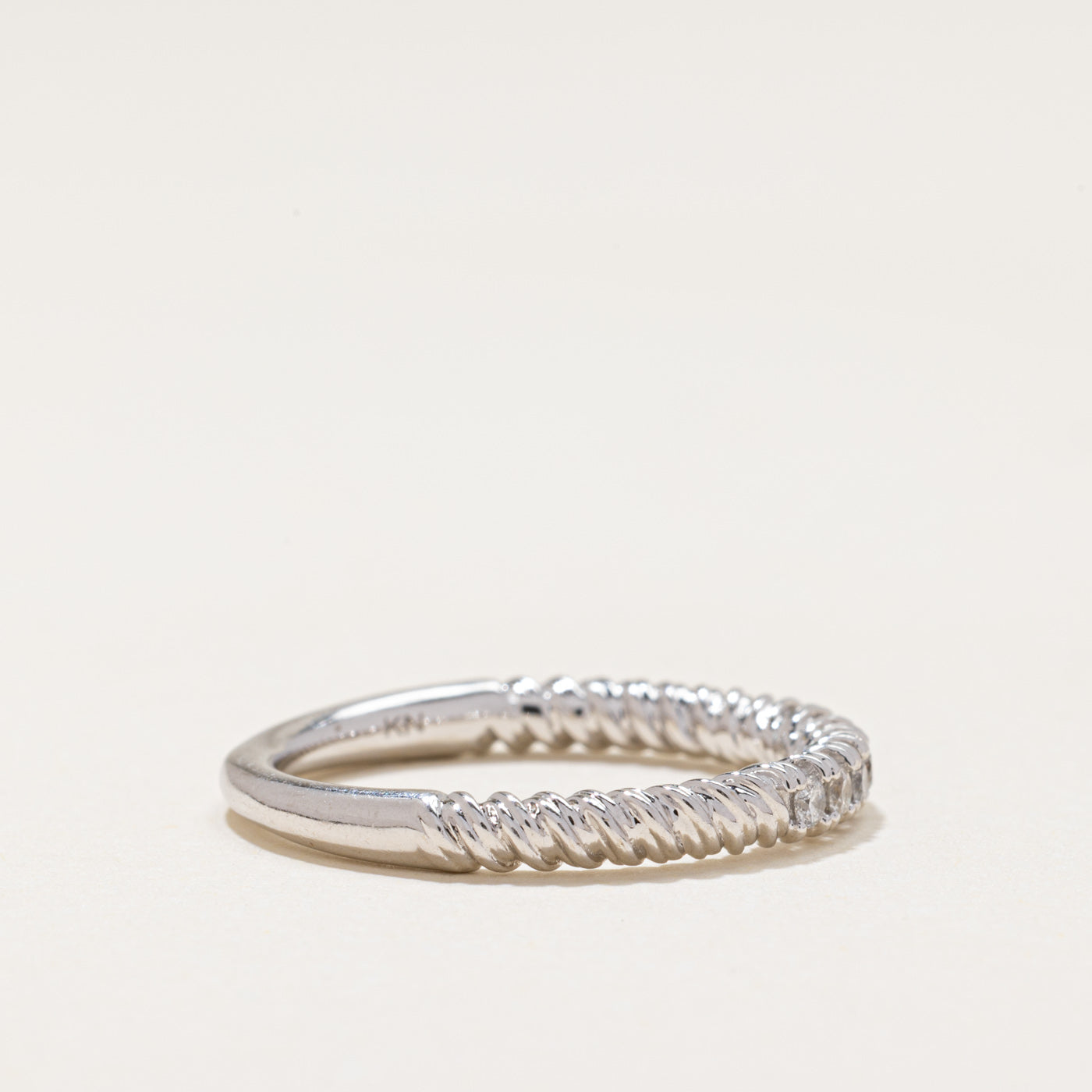 Semi Eternity Diamond Band | 0.19ctw | SZ 7