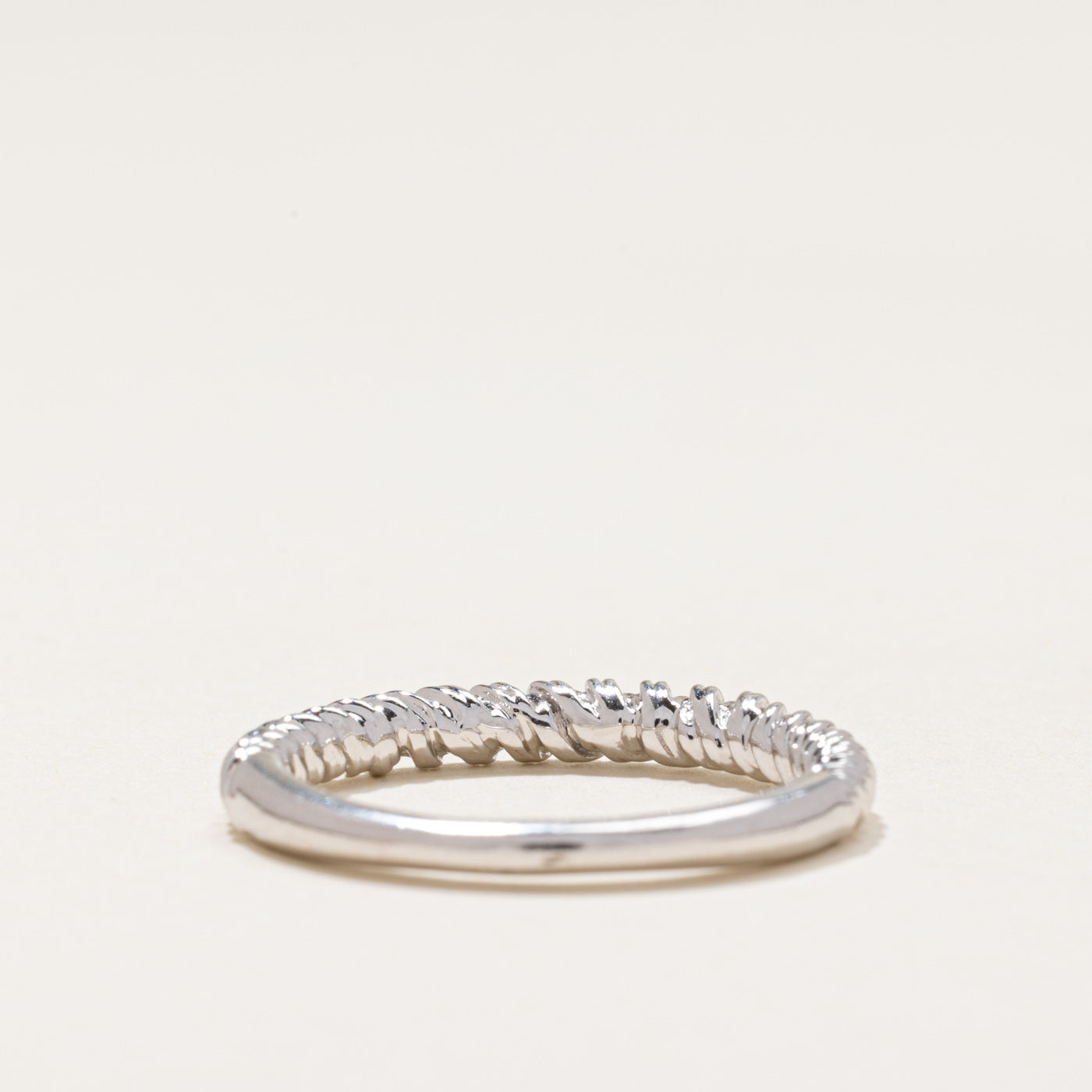 Semi Eternity Diamond Band | 0.19ctw | SZ 7