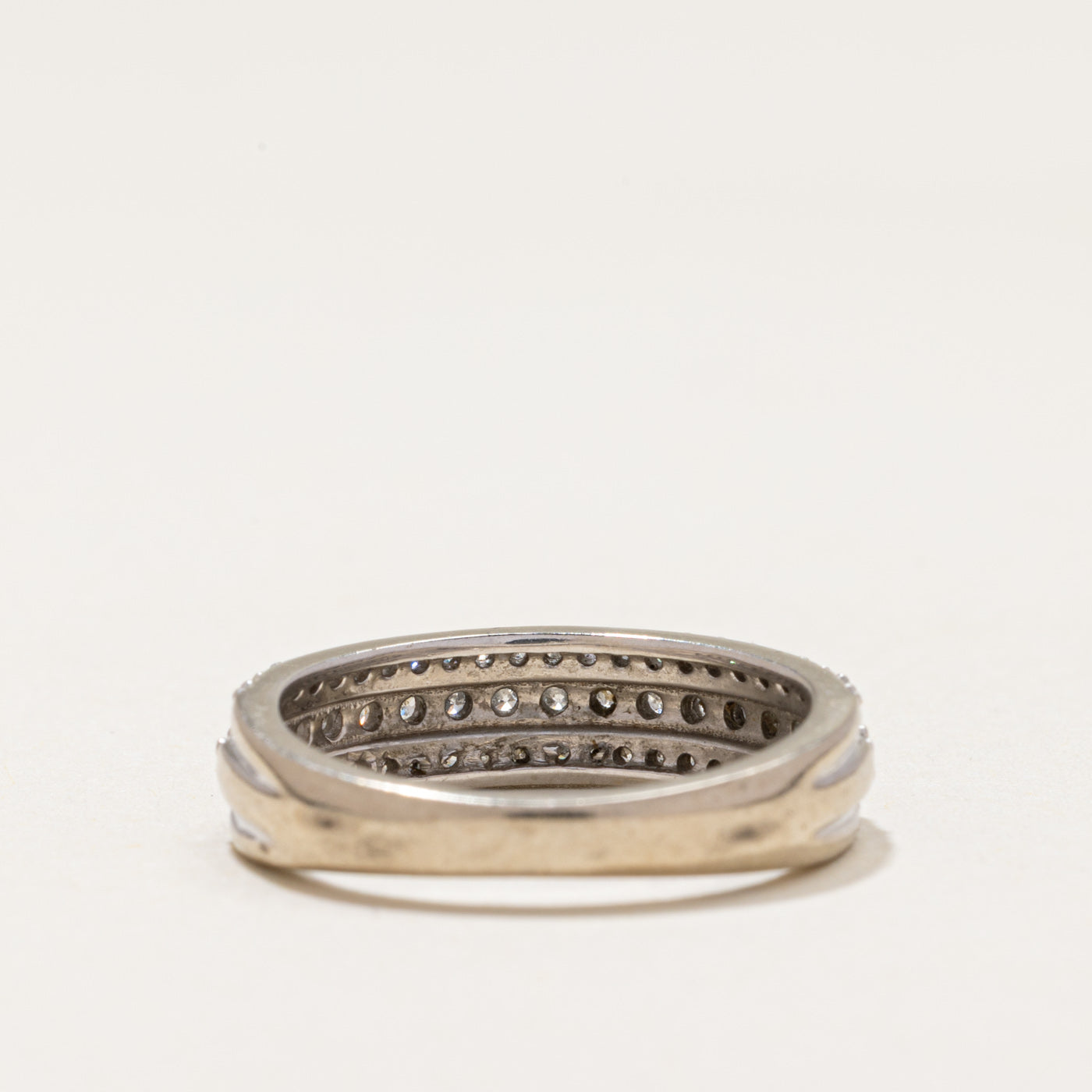 Multi Row Semi Eternity Diamond Ring | 0.50ctw | SZ 5