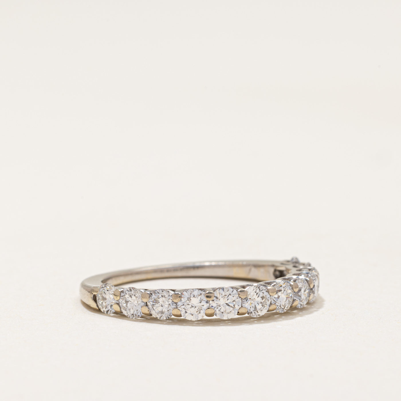 Semi Eternity Diamond Band | 0.96ctw | SZ 6.75
