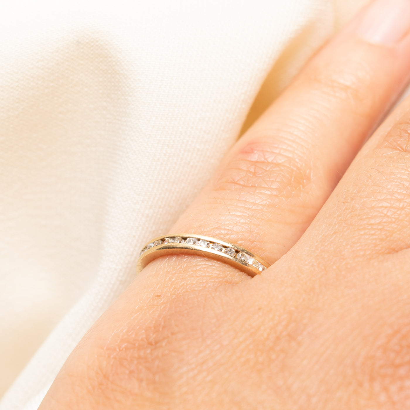 Eternity Diamond Band | 0.63ctw | SZ 6