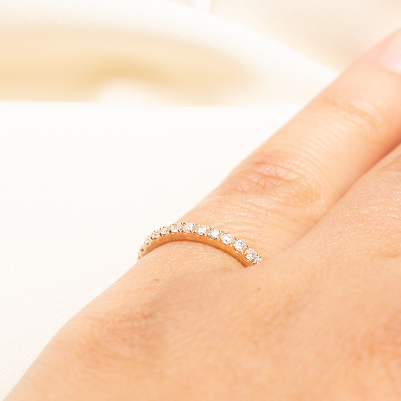 Semi Eternity Diamond Band | 0.34ctw | SZ 5