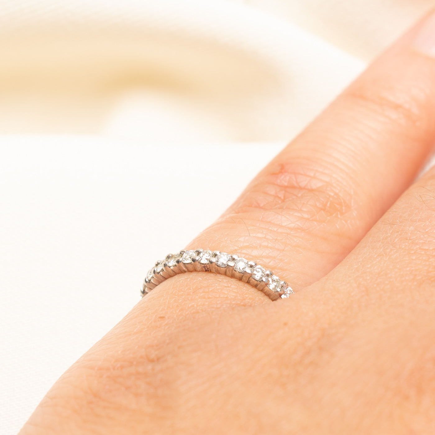 Eternity Diamond Band | 0.85ctw | SZ 5.25