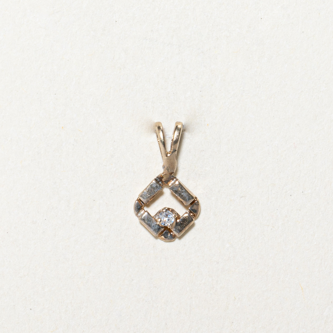 Small Diamond Pendant | 0.02ct