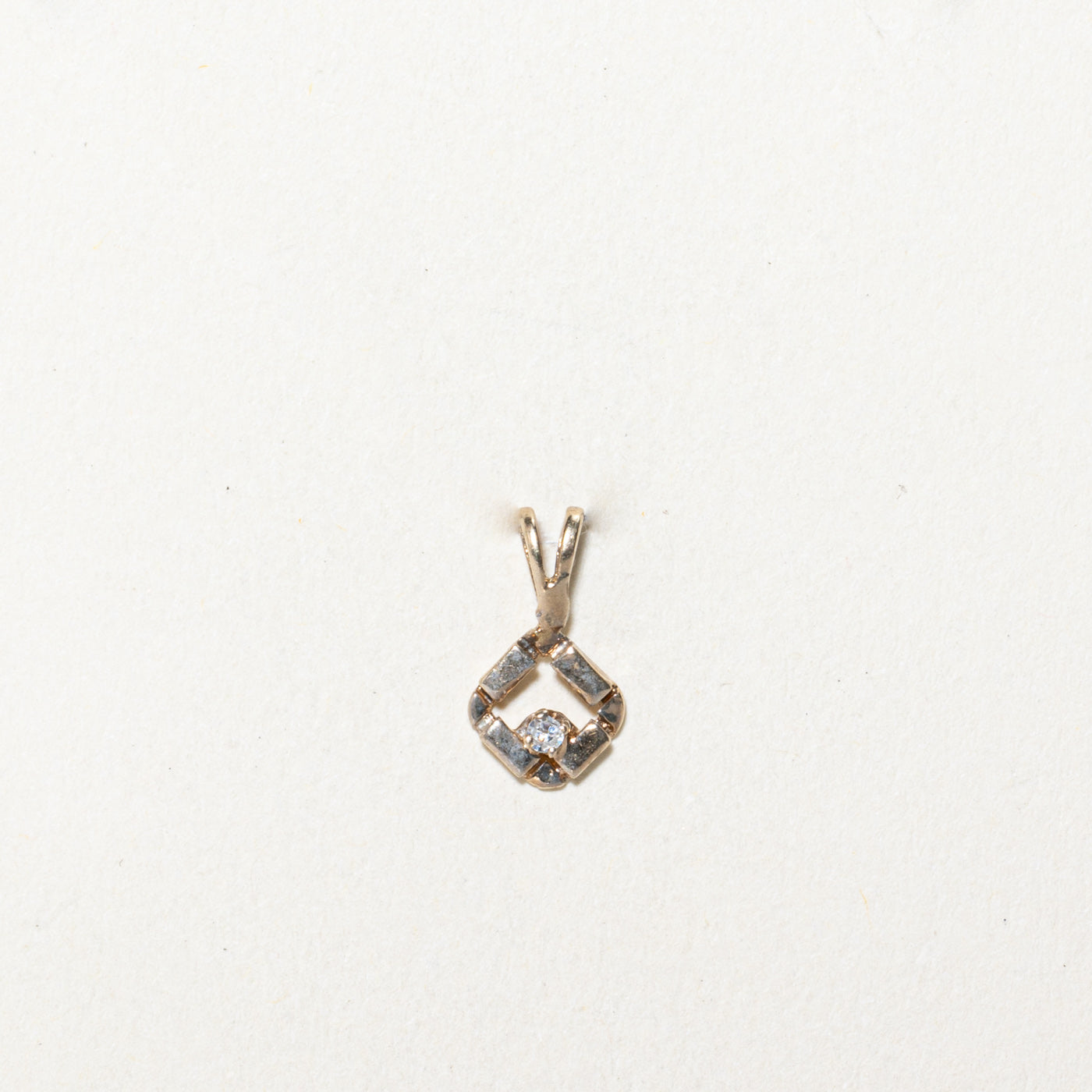 Small Diamond Pendant | 0.02ct